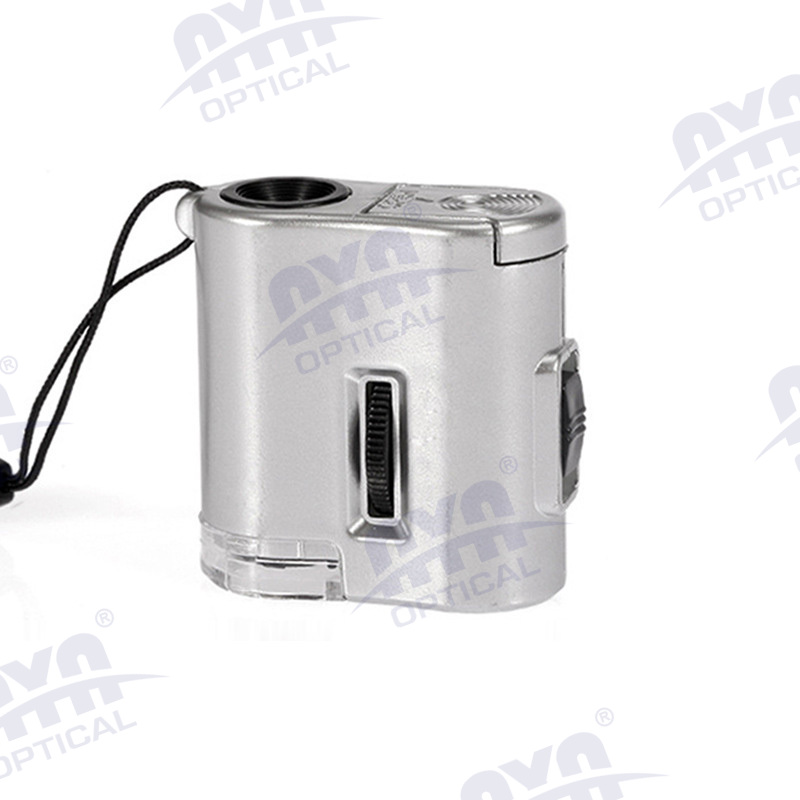 NO.9592 60x LED Pocket portable microscope
