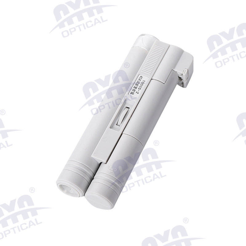 MG10085-1 40x Handheld double-tube LED reading portable microscope