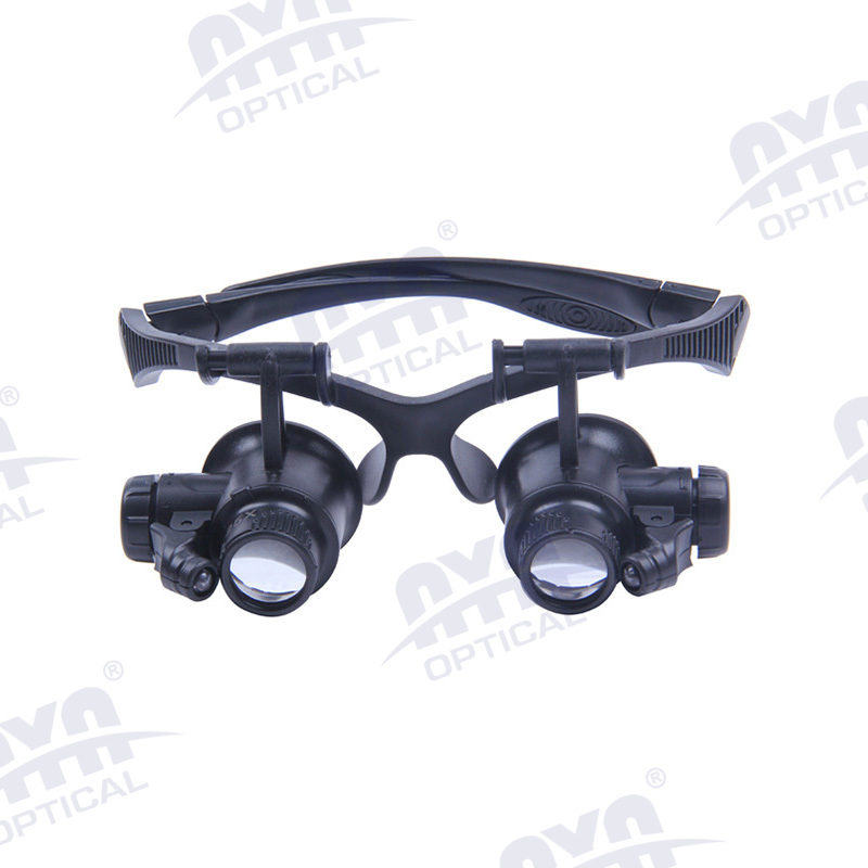 9892G Binocular lighting eye mask magnifier