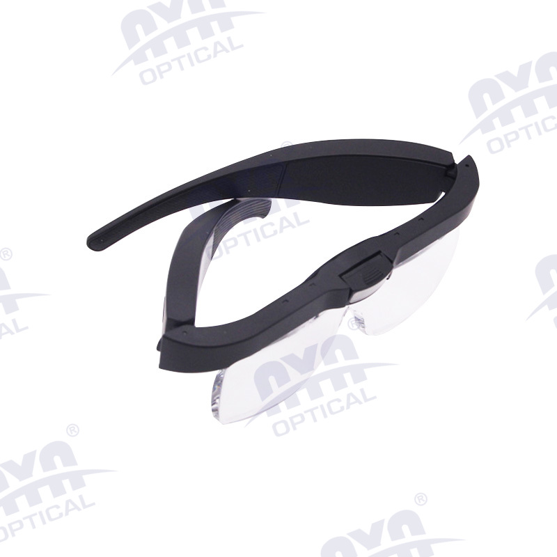 12539DC2 Head mounted spectacle magnifier