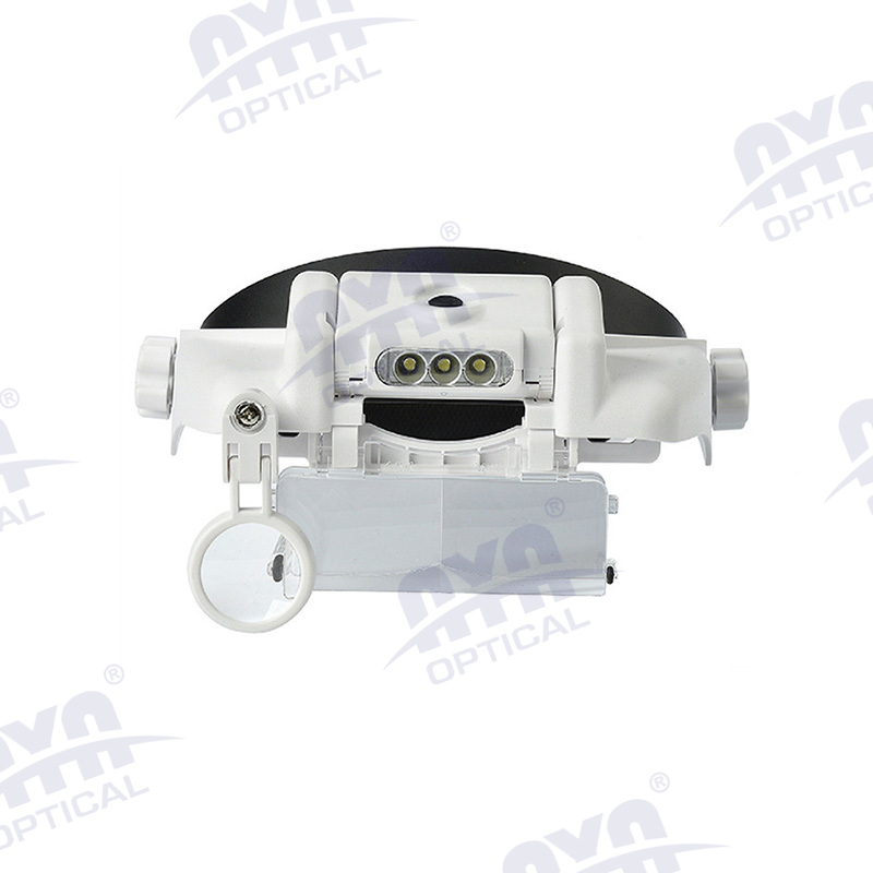 81000S Head-mounted Magnifier with Light