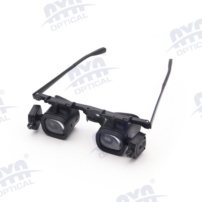 2925S3 New style head-mounted magnifier with glasses