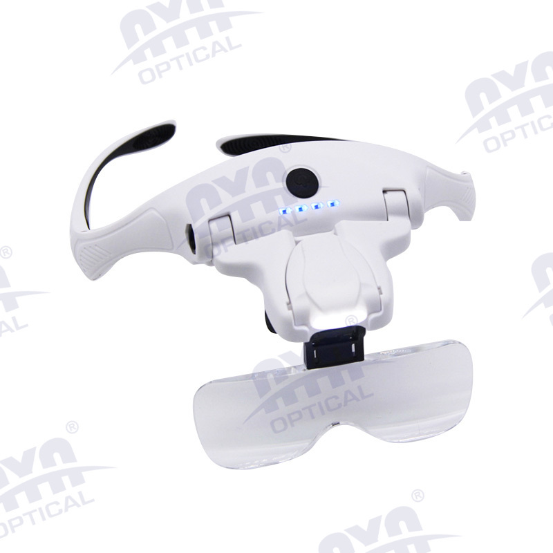 9892B2C1 Cross-border new head-worn glasses magnifier