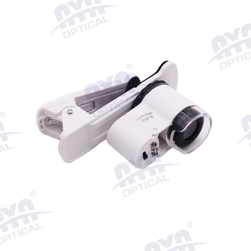 9882AW 45x Jewelry and jade identification portable microscope