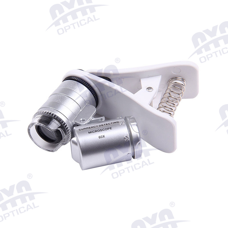 9882W 60x multifunctional mini portable microscope