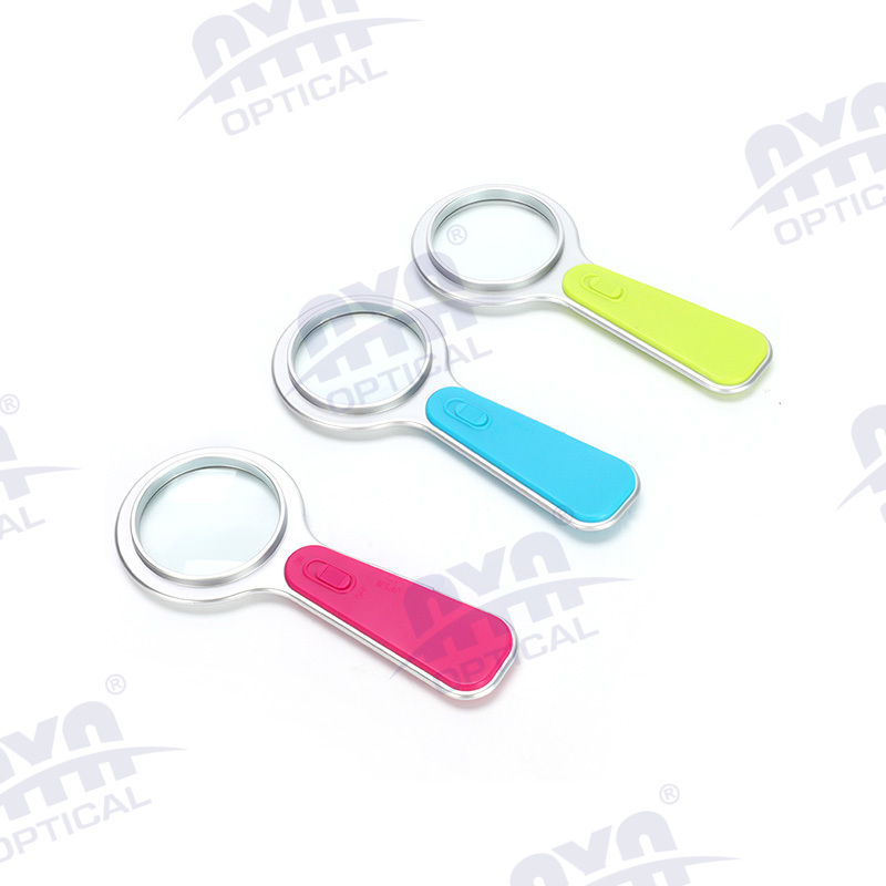 YT80410 High magnification handheld soft handle magnifying glass