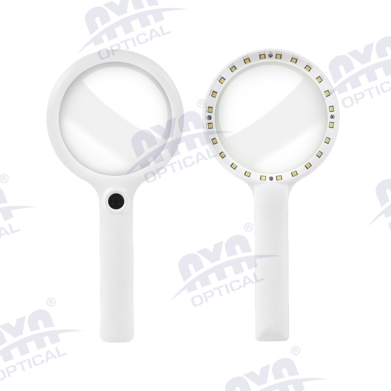 YT240290/  2402110/  YT2402130 Thick lens handheld magnifying glass