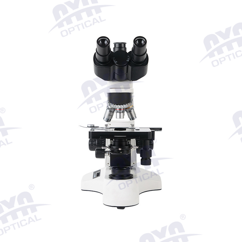 DSG-73T Triocular biological microscope