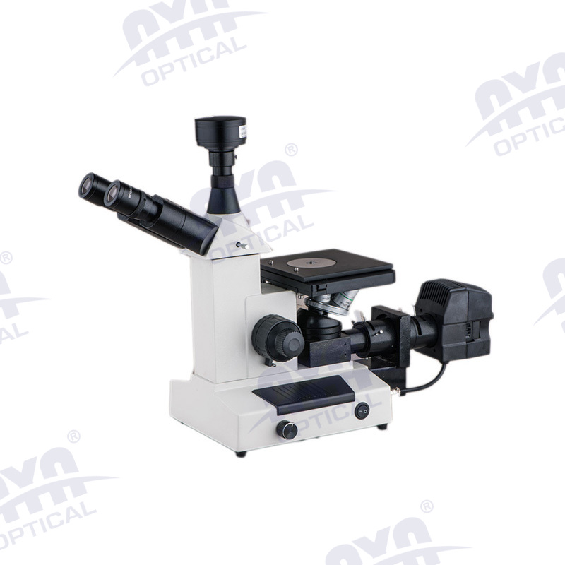 XTX-4XC Trinocular identification and analysis of metal internal metallographic microscope