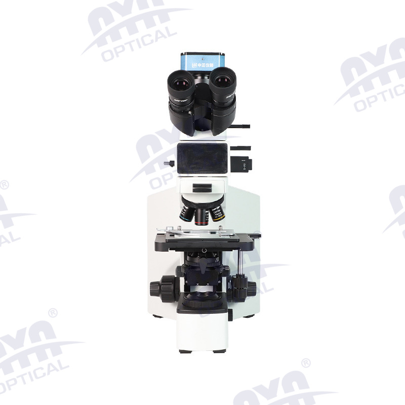 ZZJ-104M Liquid crystal round mold metallographic microscope