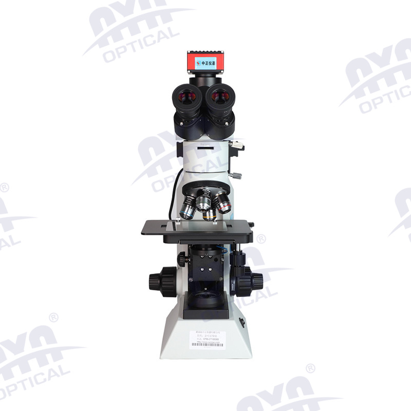 ZZJ-200M LCD screen blasting metallographic measurement microscope