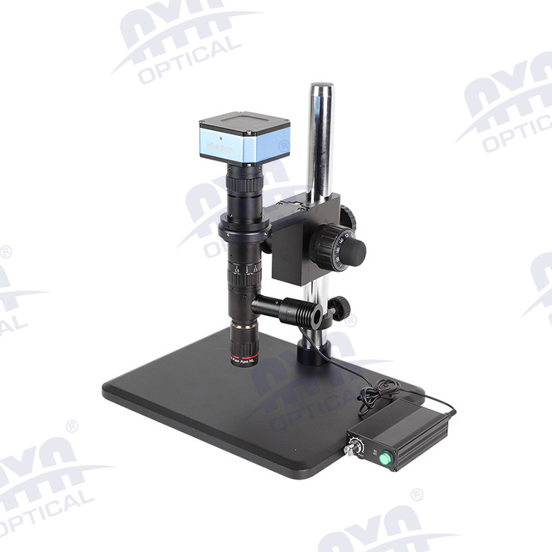 ZZT-FJ650-41X Ultra-long-distance coaxial optical path metallographic microscope