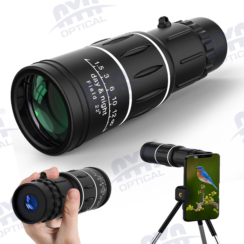BN24025 High magnification outdoor monocular telescope