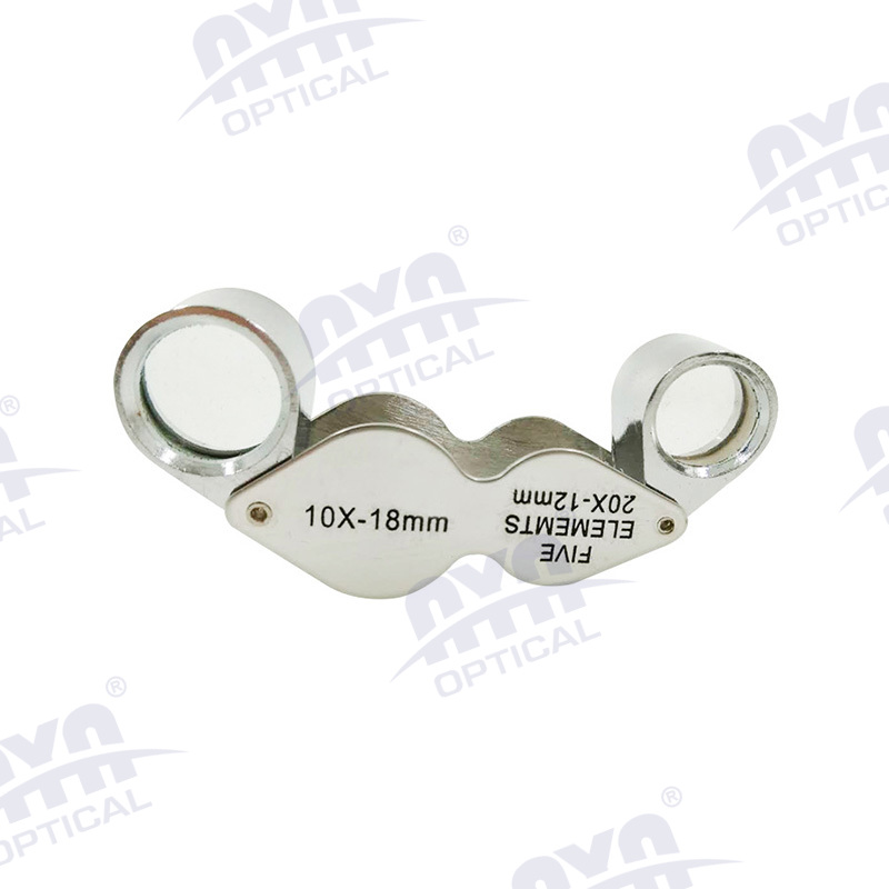 Identification Twin Jewelry Loupe