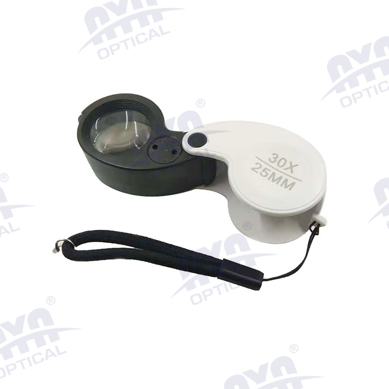 92530 Stamp Identification Magnifying Glass with LED Light