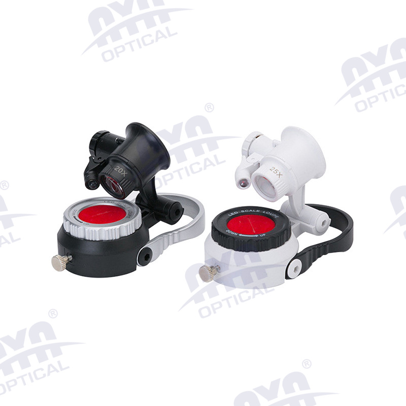 TH-519 Antique observation magnifying glass with LED light