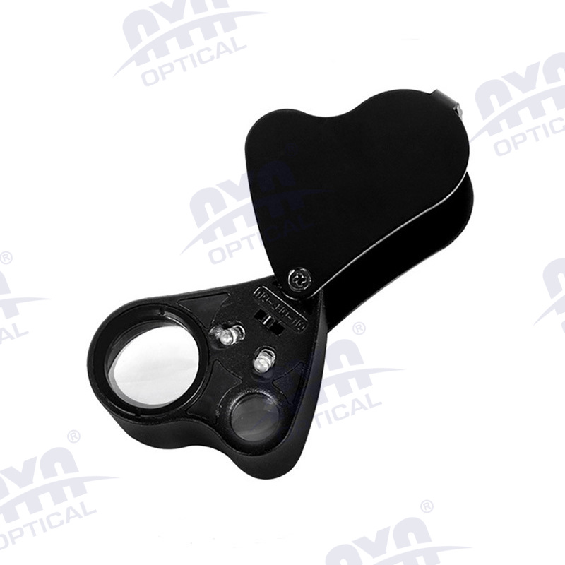 NO98899 30-60 times jewelry identification magnifying glass
