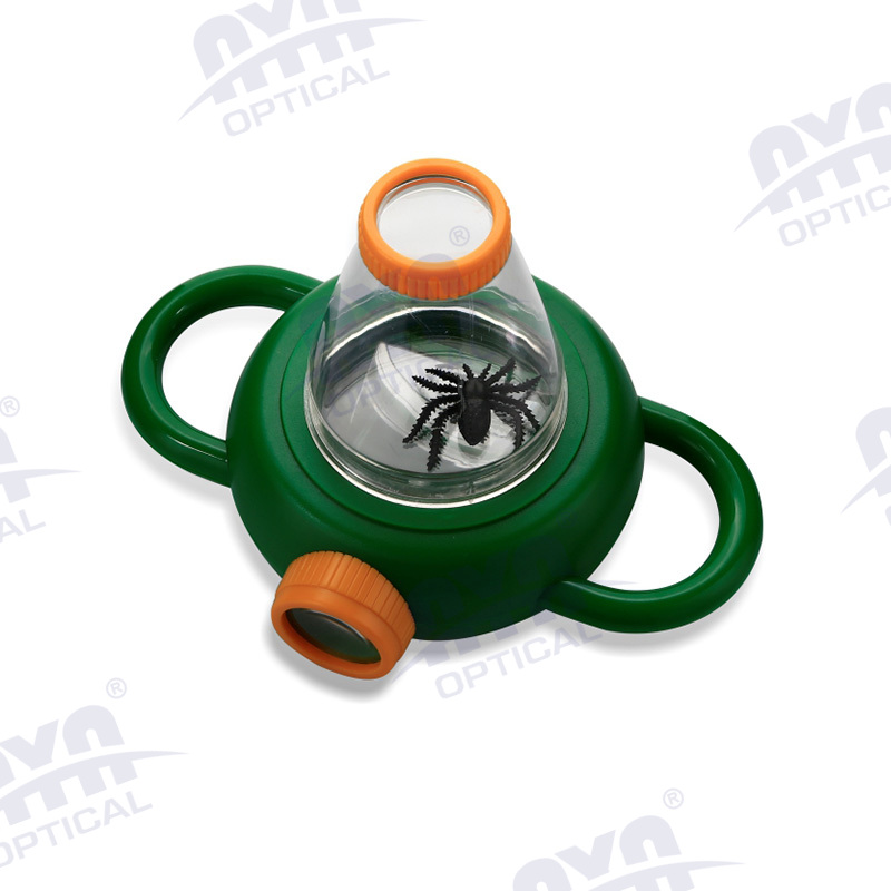 YT81604 Double Handle Handheld Insect Observation Mirror