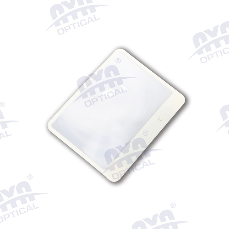 YT81422 White Thin Fresnel Magnifier