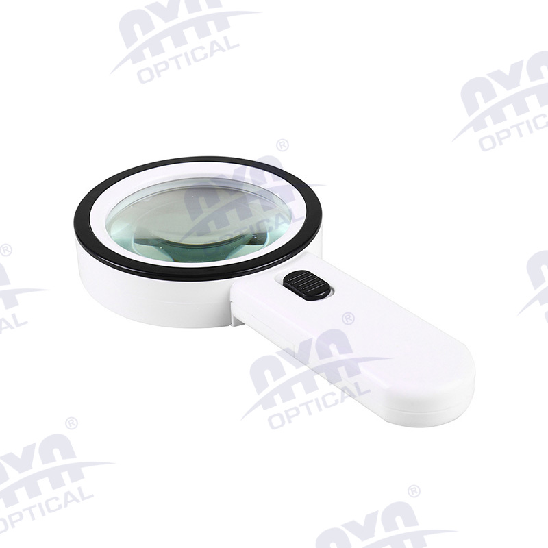 YT88012 Elderly Reading Handheld Lighted Magnifying Glass