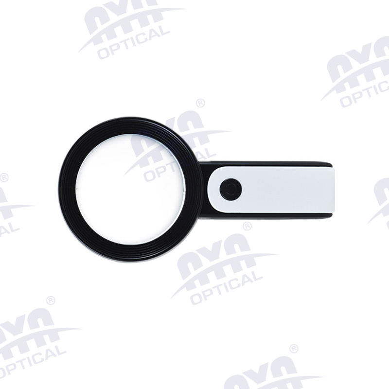 2290-18 30x Handheld Magnifying Glass With LED Light