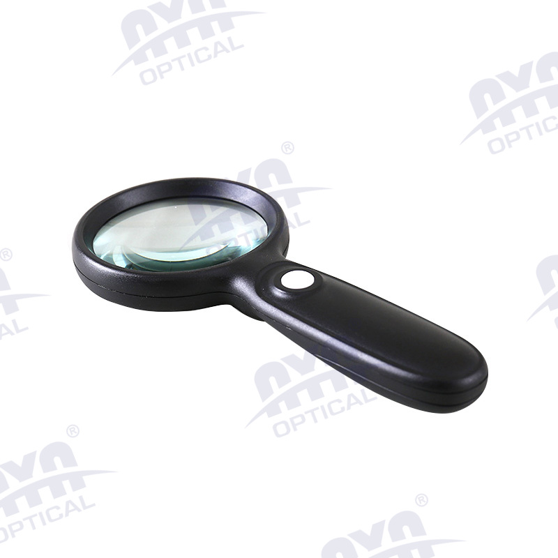 C-925 USB Rechargeable Handheld Magnifying Glass With Light