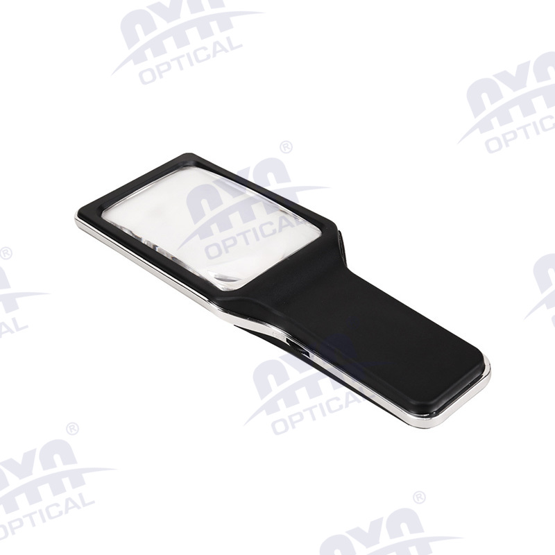 NO.1719 Square Handheld Lighted Magnifier