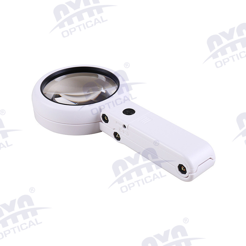 FS75RC Foldable Magnifying Glass With Light