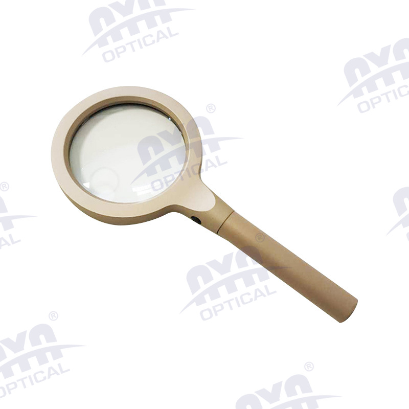  Rich Gold High Power Handheld LED Magnifier